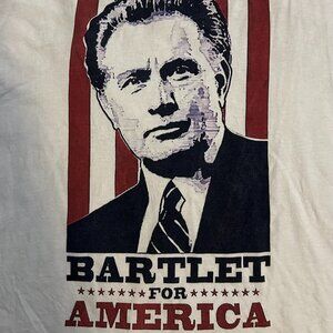 Men's "Bartlet For America" T-Shirt - 4XL